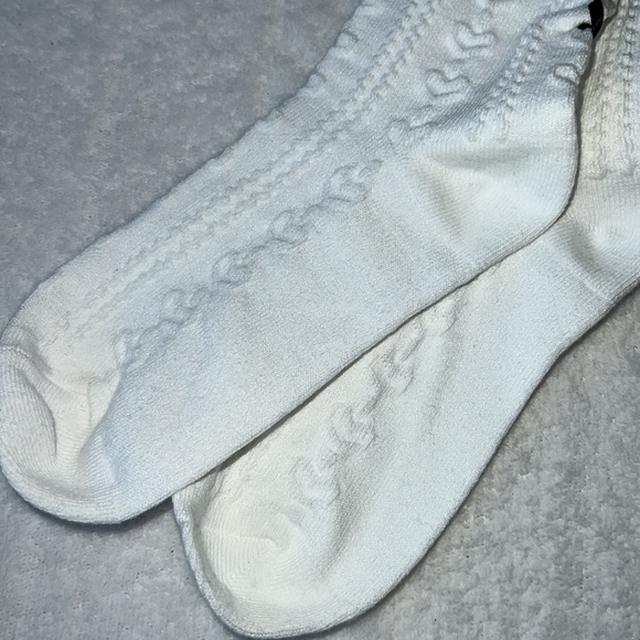 Casa Clara Palina Ballet Ribbon Crew Socks - Picture 9 of 13
